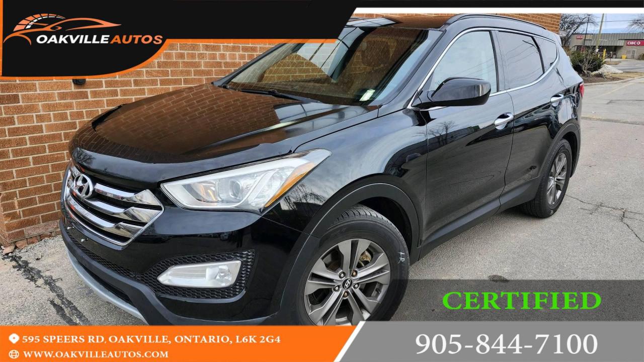 Used 2013 Hyundai Santa Fe AWD 4dr 2.4L Auto Premium *Ltd Avail* for sale in Oakville, ON