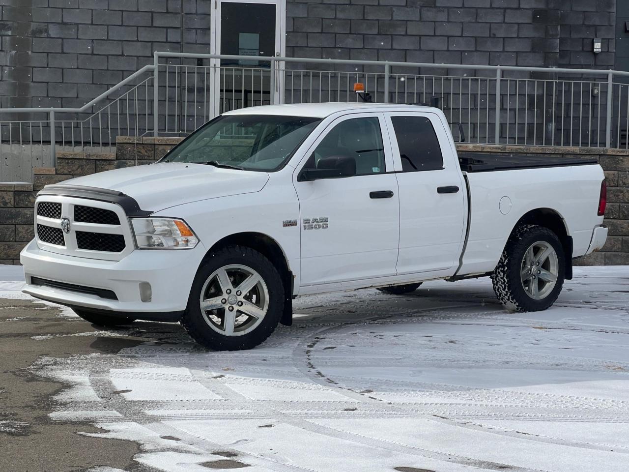 Used 2017 RAM 1500 4WD Quad Cab 140.5