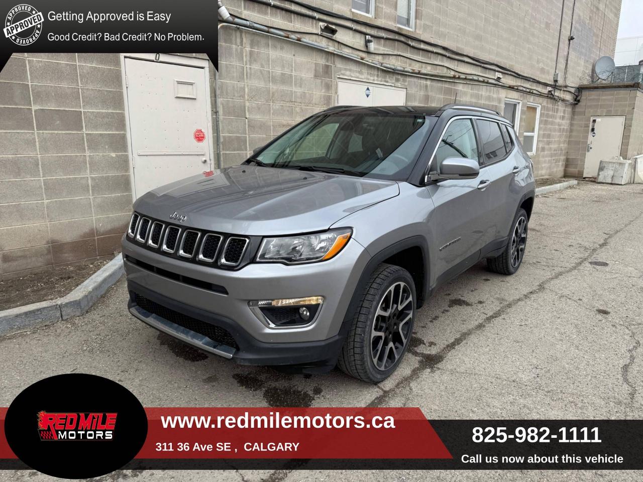 Used 2018 Jeep Compass Limited 4X4 for sale in Calgary, AB