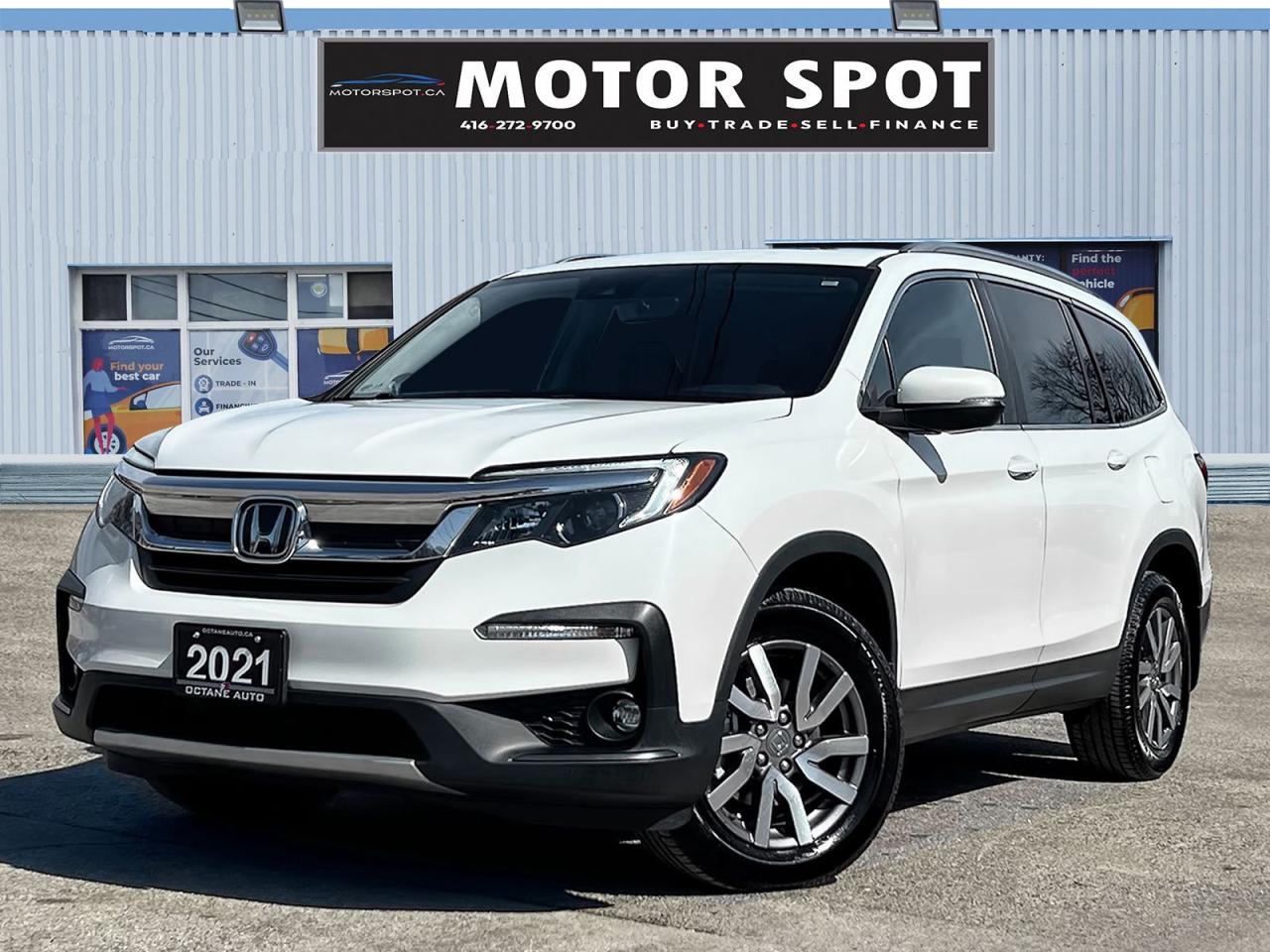 2021 Honda Pilot EX 4WD
