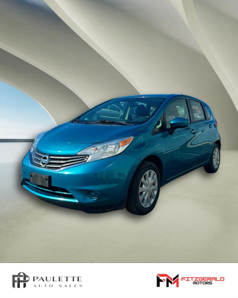 <p>Looking for a reliable and stylish compact car? Look no further than this 2016 Nissan Versa Note SV, boasting a sleek black exterior and just 77,635km on the odometer. This spacious hatchback offers plenty of cargo space, perfect for weekend adventures or everyday errands. The Versa Note SV is equipped with a fuel-efficient 4-cylinder engine paired with an automatic transmission, providing a smooth and comfortable ride.</p><p>Step inside and enjoy the versatility of this vehicle. With its pass-through rear seat, you can easily transport larger items with ease. Stay connected and entertained with the AM/FM radio, CD player, and auxiliary audio input. The Versa Note SV comes standard with a comprehensive list of safety features, including anti-lock brakes, stability control, and multiple airbags.</p><p>We are committed to providing our customers with quality pre-owned vehicles. This 2016 Nissan Versa Note SV is a fantastic option for those seeking a reliable and practical compact car that wont break the bank.</p><p><strong>Here are five features that make this 2016 Nissan Versa Note SV truly stand out:</strong></p><ol><li><strong>Low Mileage:</strong> With only 77,635km on the odometer, this Versa Note is practically brand new.</li><li><strong>Spacious Interior:</strong> Enjoy the versatility of a hatchback with the pass-through rear seat for maximum cargo capacity.</li><li><strong>Fuel Efficiency:</strong> The 4-cylinder engine paired with an automatic transmission ensures smooth, economical driving.</li><li><strong>Safety First:</strong> Peace of mind comes standard with anti-lock brakes, stability control, and multiple airbags.</li><li><strong>Comfortable Features:</strong> Stay connected with the AM/FM radio, CD player, and auxiliary audio input while enjoying heated mirrors and power steering.</li></ol>