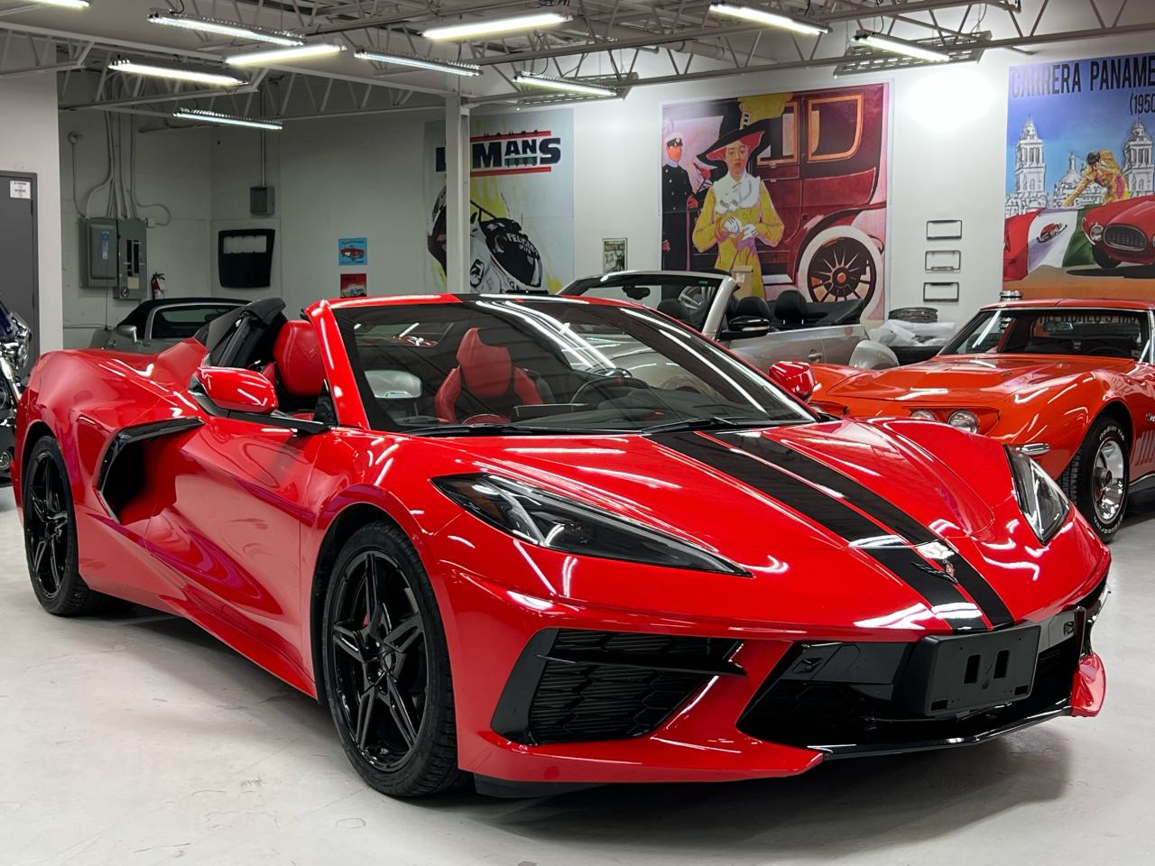 Used 2023 Chevrolet Corvette 2LT w GT2 Seats and Front Lift for sale in Paris, ON