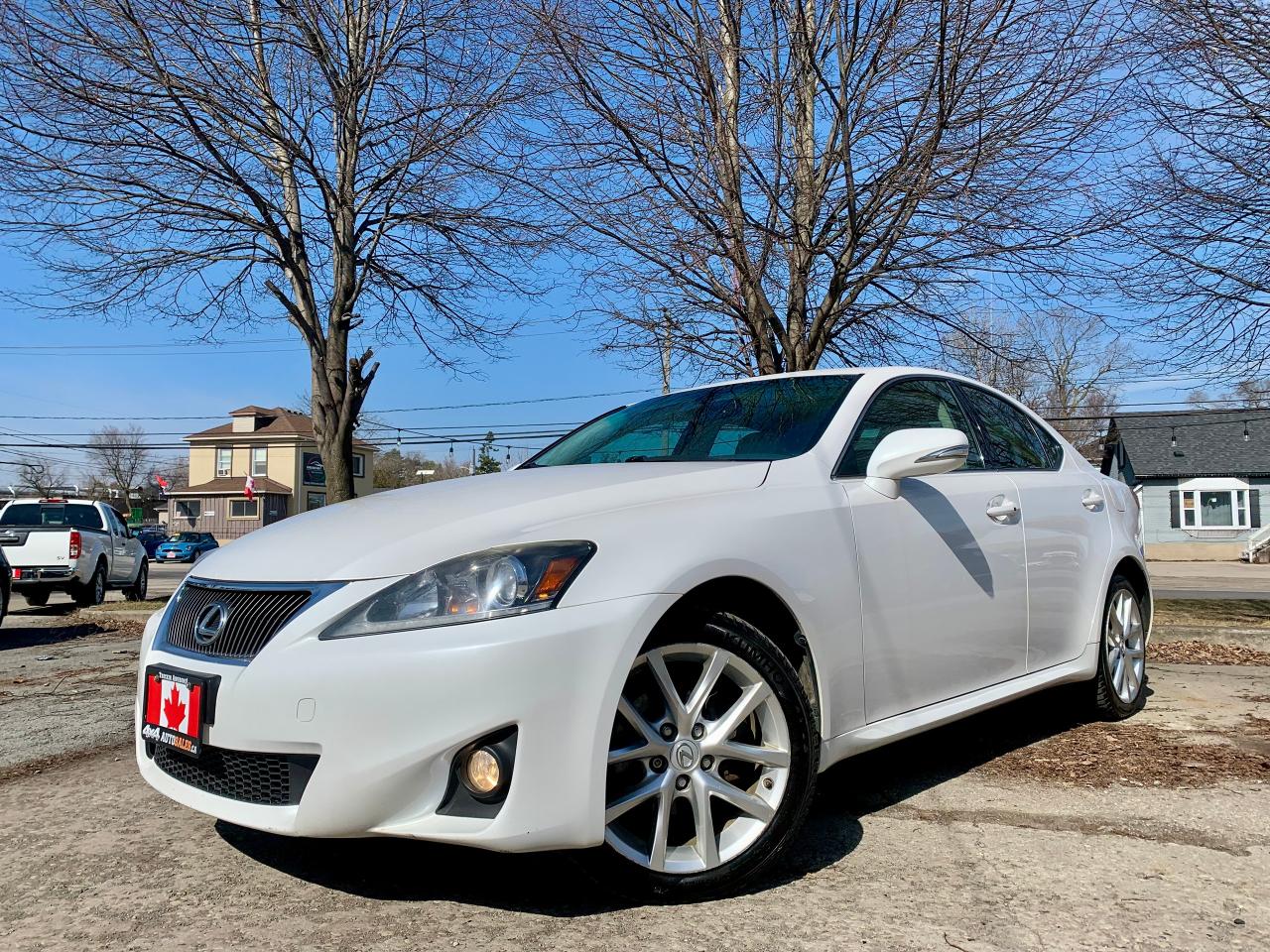 Used 2012 Lexus IS 250 4DR SDN AUTO AWD for sale in Guelph, ON