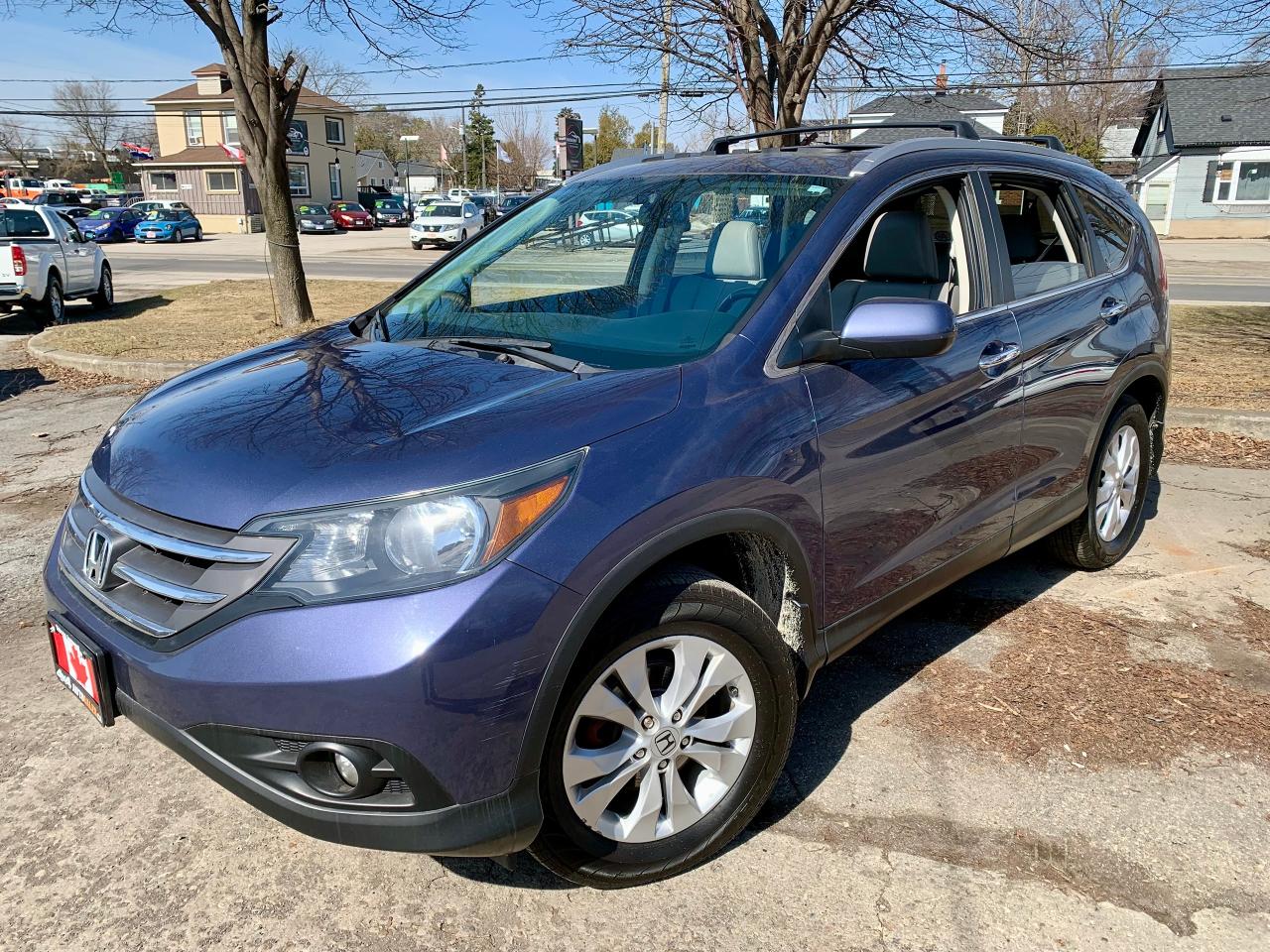 Used 2012 Honda CR-V Touring EX-L for sale in Guelph, ON