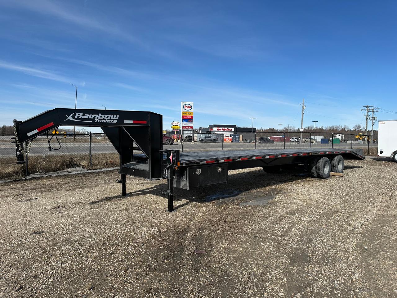 New 2025 Rainbow Trailer 30' + 5' Deck Over Gooseneck for sale in Elie, MB
