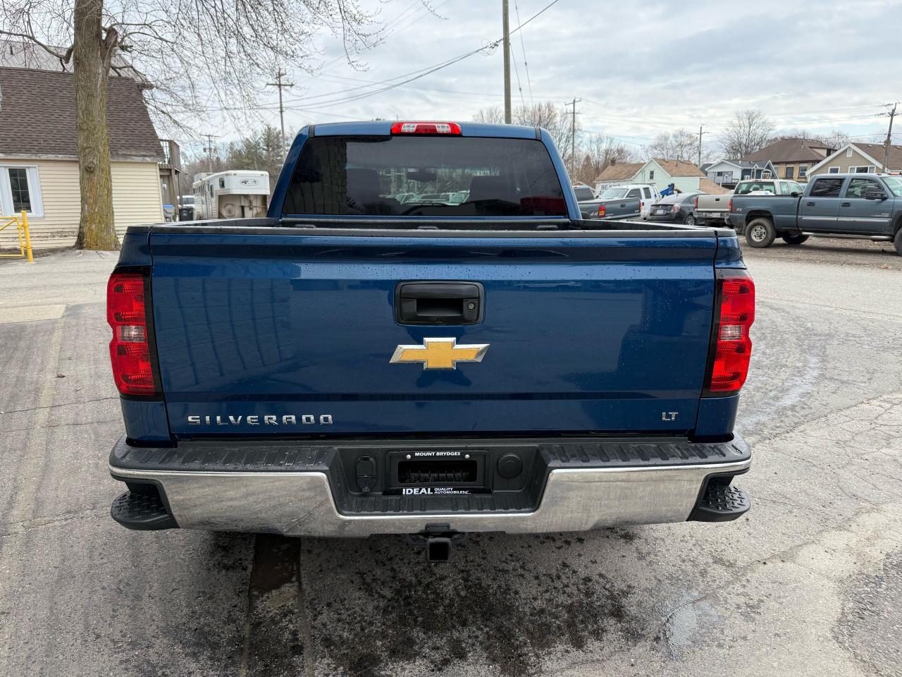 2015 Chevrolet Silverado 1500 LT - Photo #4