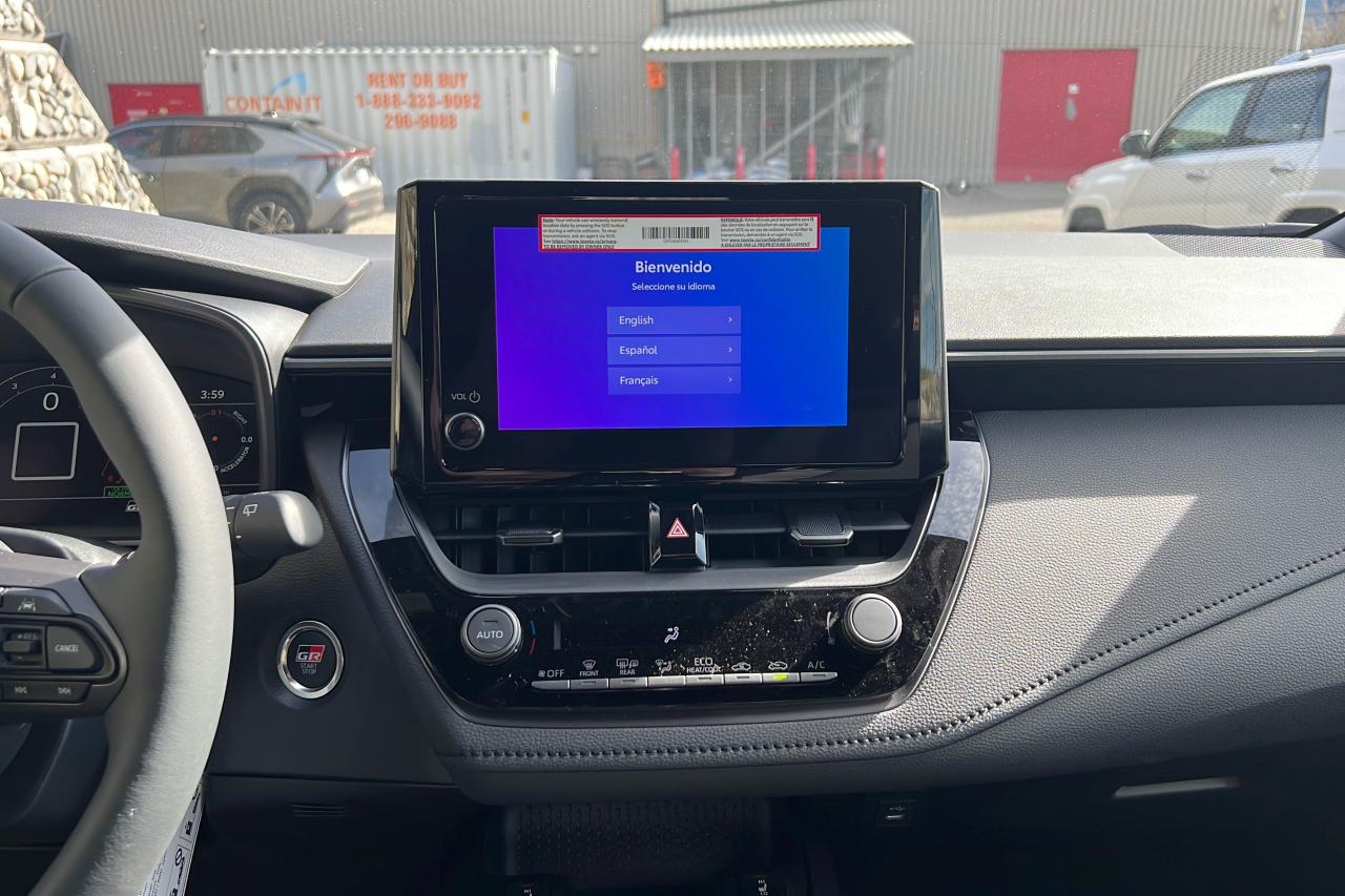 2025 Toyota GR Corolla Core Photo