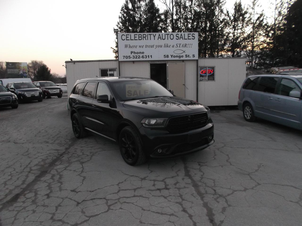 Used 2017 Dodge Durango AWD RT for sale in Elmvale, ON