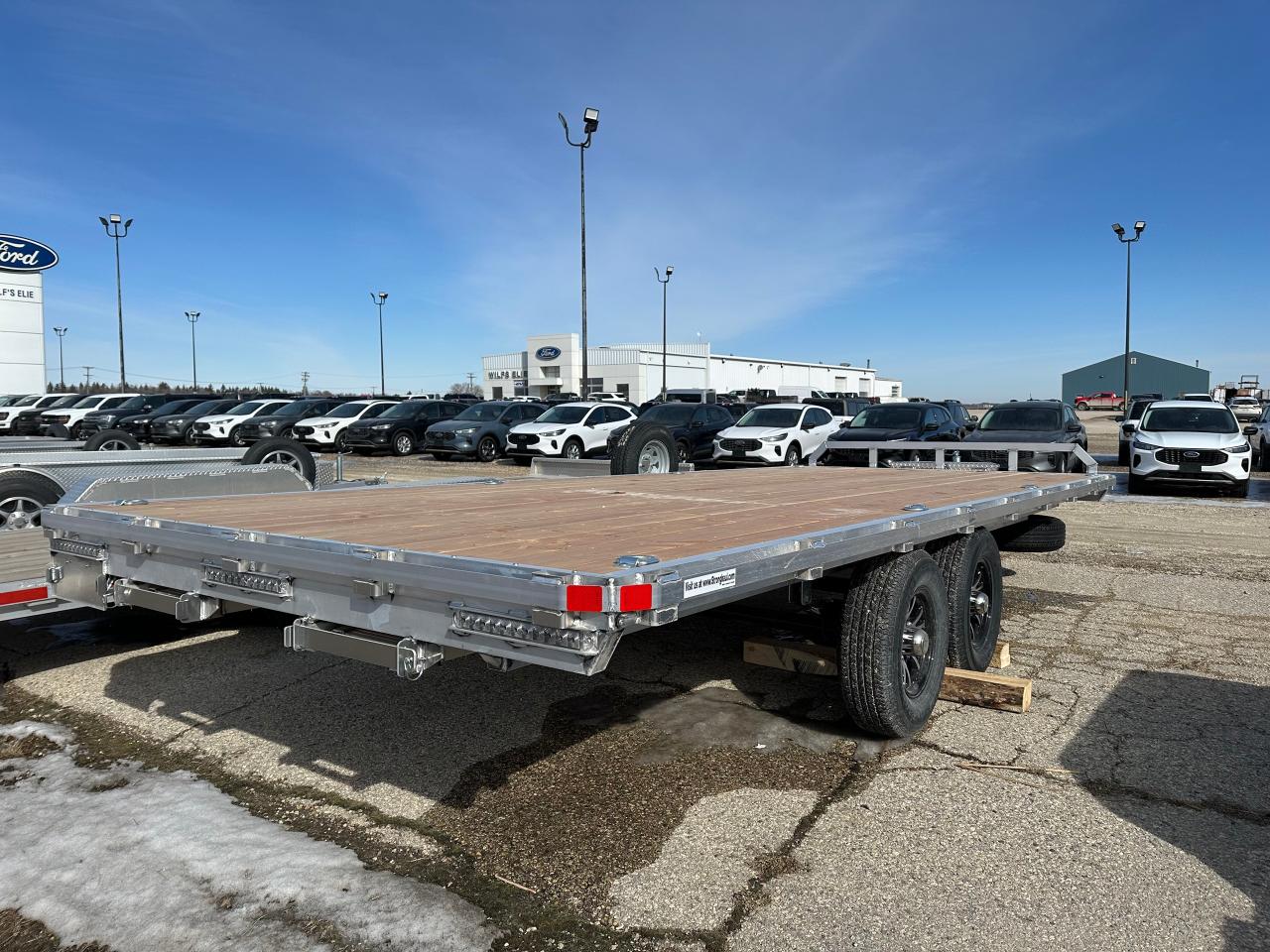 2025 Stronghaul Trailer 8.5 x 20' Stronghaul Deck Over Photo4
