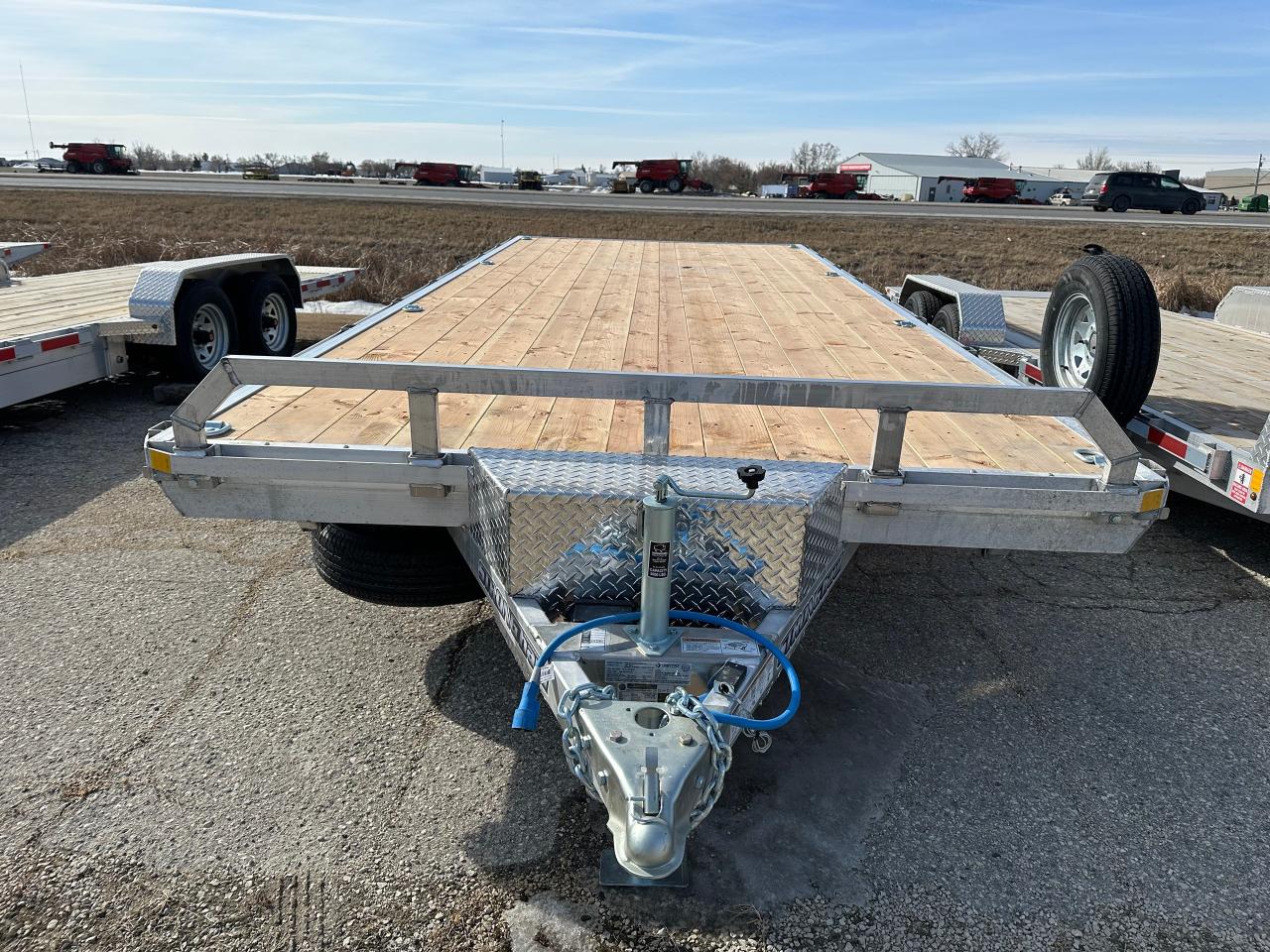 2025 Stronghaul Trailer 8.5 x 20' Stronghaul Deck Over Photo1