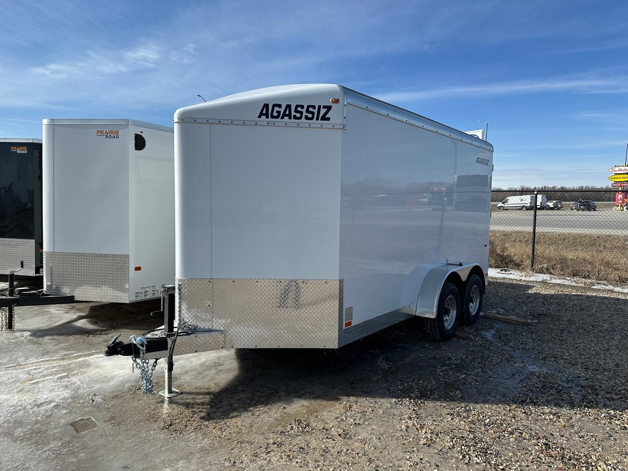 2025 Agassiz Trailer 7 x 14 Agassiz Trailer Barn Doors Photo0