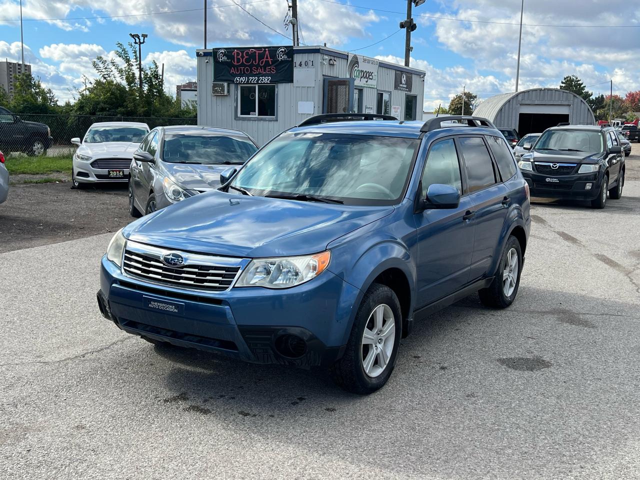 Used 2010 Subaru Forester 5dr Wgn Auto 2.5X Sport for sale in Kitchener, ON