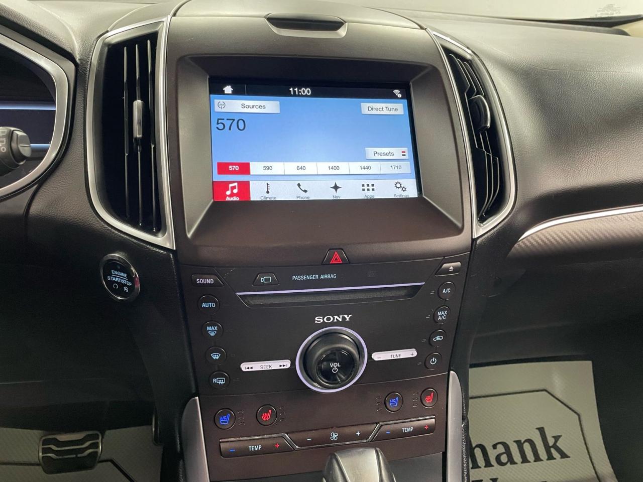 2016 Ford Edge SPORT