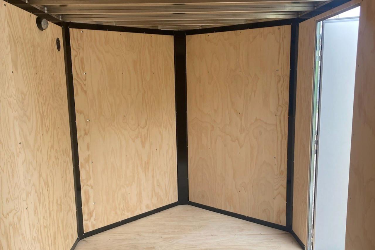 2024 Canadian Trailer Company 7x14 V Nose Cargo Trailer Econo model