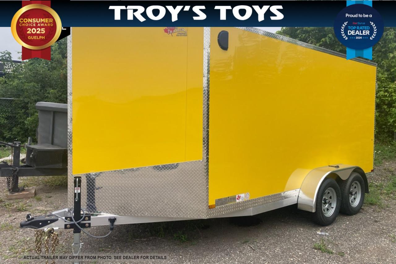 2024 Canadian Trailer Company 7x14 V Nose Cargo Trailer Econo model