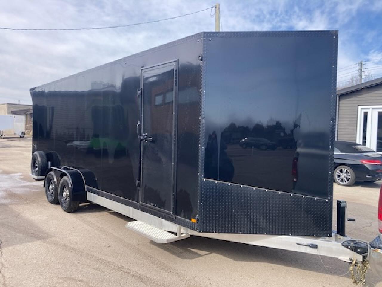 Used 2024 Canadian Trailer Company Other 7x22 Aluminum Cargo Trailer for sale in Guelph, ON