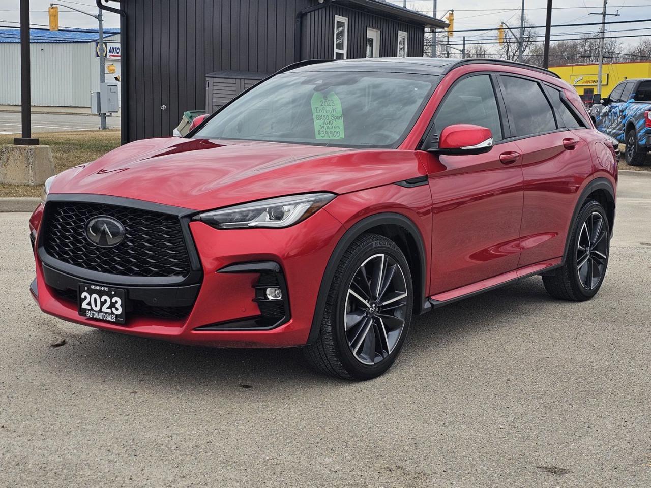 Used 2023 Infiniti QX50 SPORT AWD for sale in Gananoque, ON