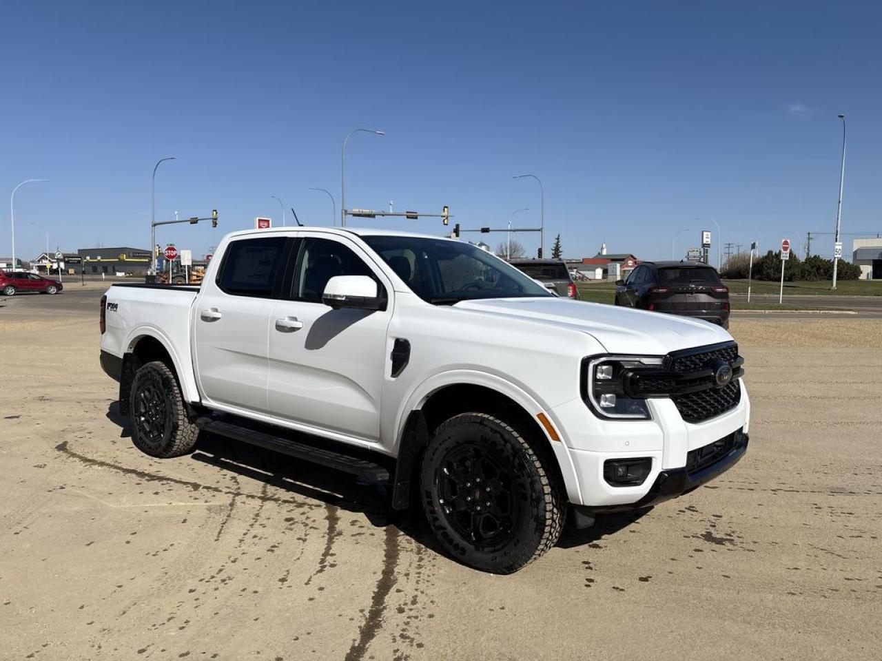 New 2025 Ford Ranger Lariat 500A for sale in Camrose, AB