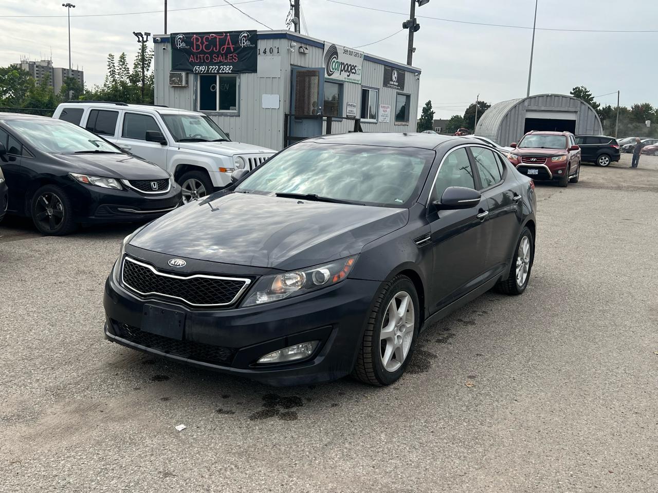 Used 2012 Kia Optima 4dr Sdn Auto EX Turbo for sale in Kitchener, ON