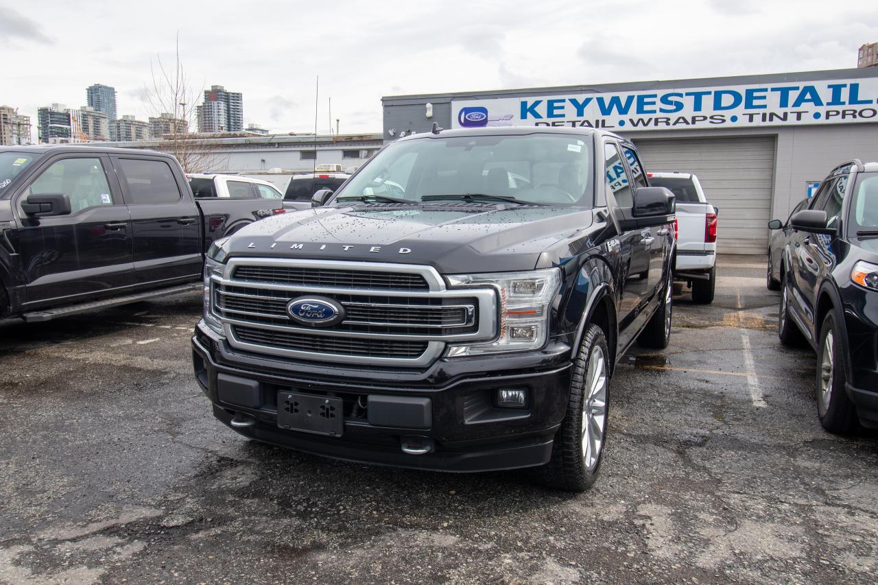 Used 2019 Ford F-150 LIMITED 4WD SUPERCREW 5.5' BOX for sale in New Westminster, BC