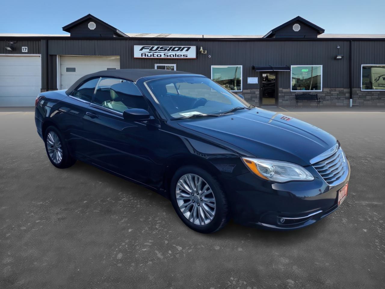 2011 Chrysler 200 2dr Conv Touring-3.6L V6-HEATED SEATS-PWR TOP - Photo #5