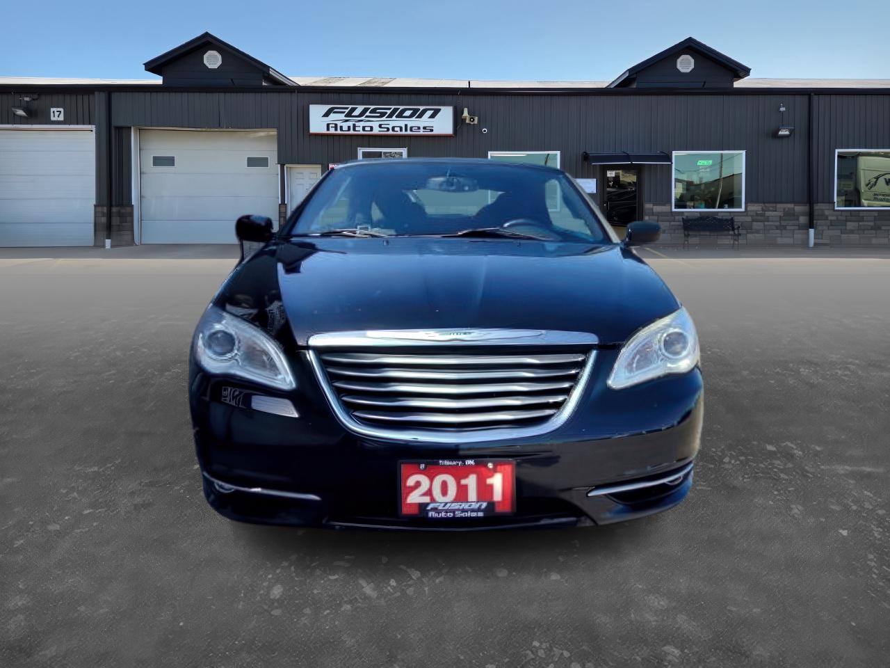 2011 Chrysler 200 2dr Conv Touring-3.6L V6-HEATED SEATS-PWR TOP - Photo #6