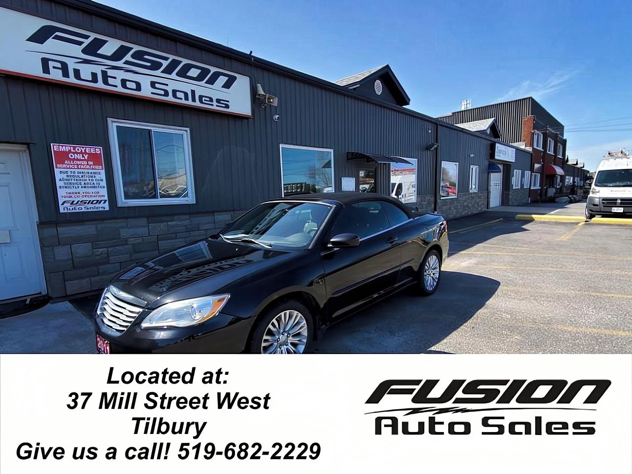 2011 Chrysler 200 2dr Conv Touring-3.6L V6-HEATED SEATS-PWR TOP - Photo #8