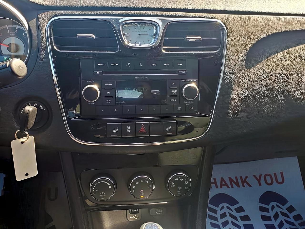 2011 Chrysler 200 2dr Conv Touring-3.6L V6-HEATED SEATS-PWR TOP - Photo #14