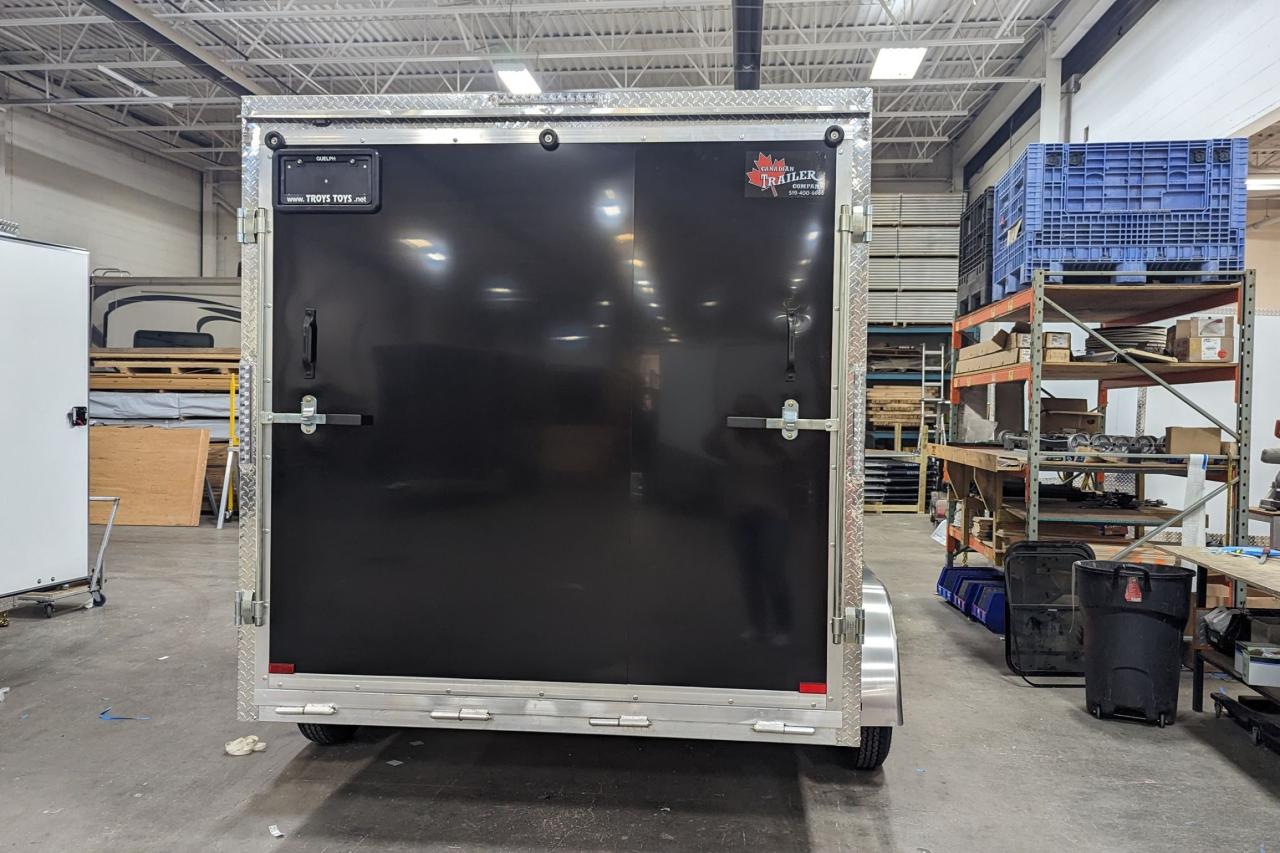 2024 Canadian Trailer Company 7x14 V Nose Cargo Trailer Econo model