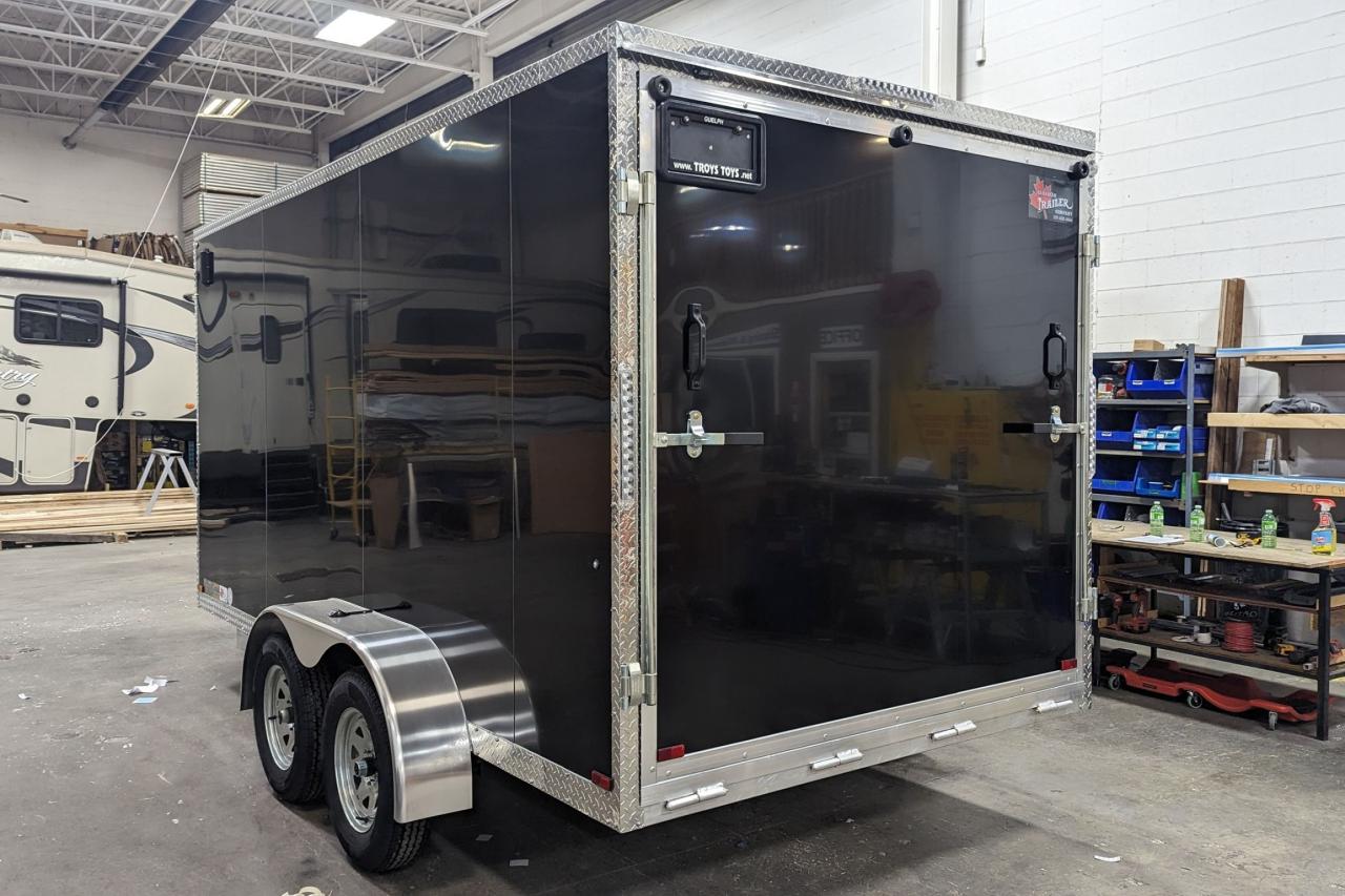 2024 Canadian Trailer Company 7x14 V Nose Cargo Trailer Econo model