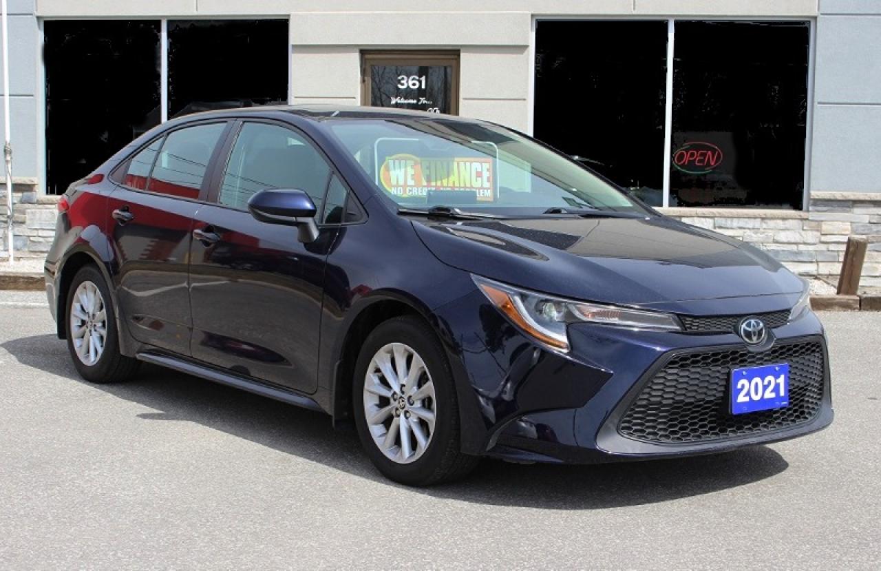 2021 Toyota Corolla LE*Low Ks*Heated Seats*Sun Roof*Bluetooth*Rear Cam Photo2