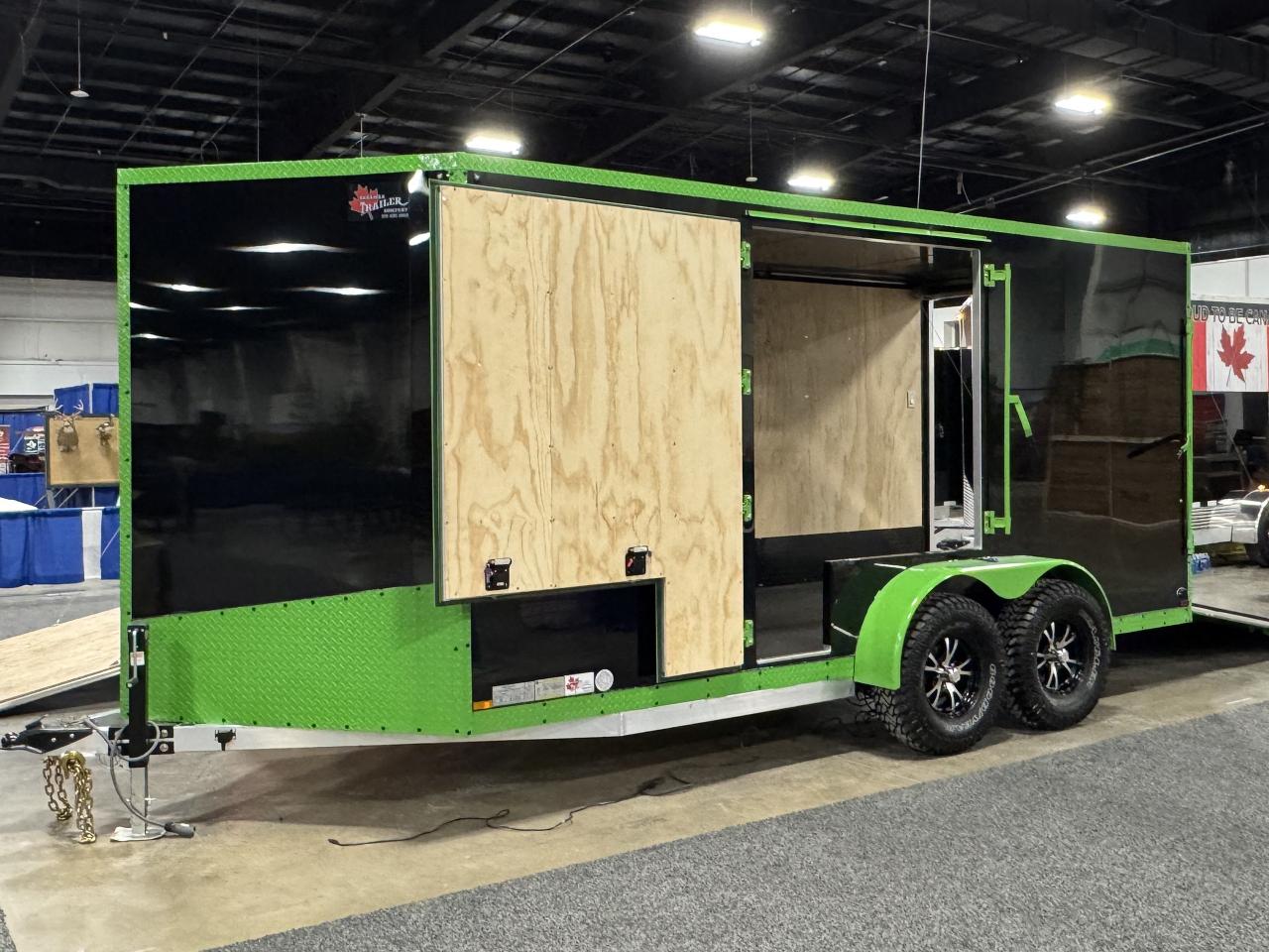 2025 Canadian Trailer Company 7x14 V Nose Cargo Trailer 