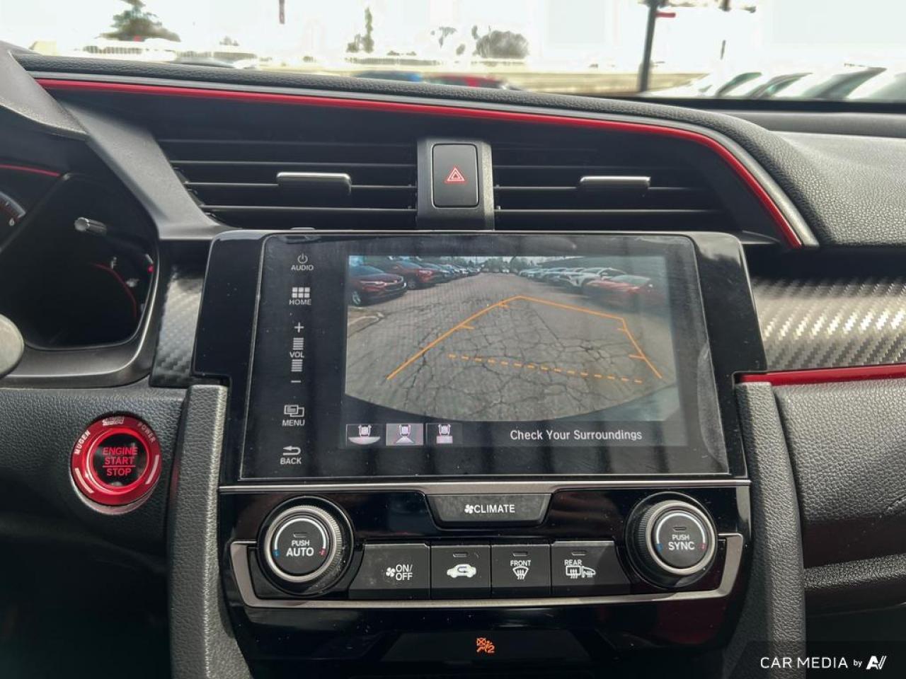 2018 Honda Civic Type R TYPE R / MANUAL / RED BUCKETS / NAV / ALLOYS - Photo #13