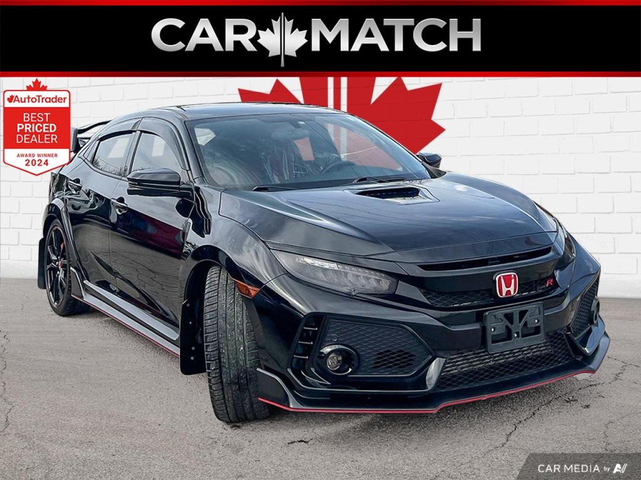 2018 Honda Civic Type R TYPE R / MANUAL / RED BUCKETS / NAV / ALLOYS - Photo #4