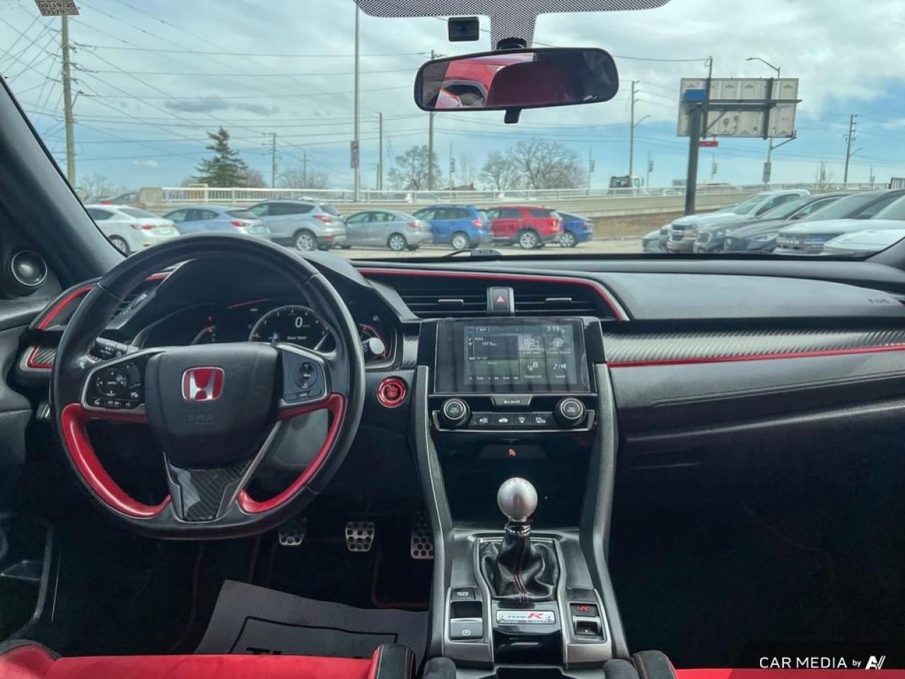 2018 Honda Civic Type R TYPE R / MANUAL / RED BUCKETS / NAV / ALLOYS - Photo #9