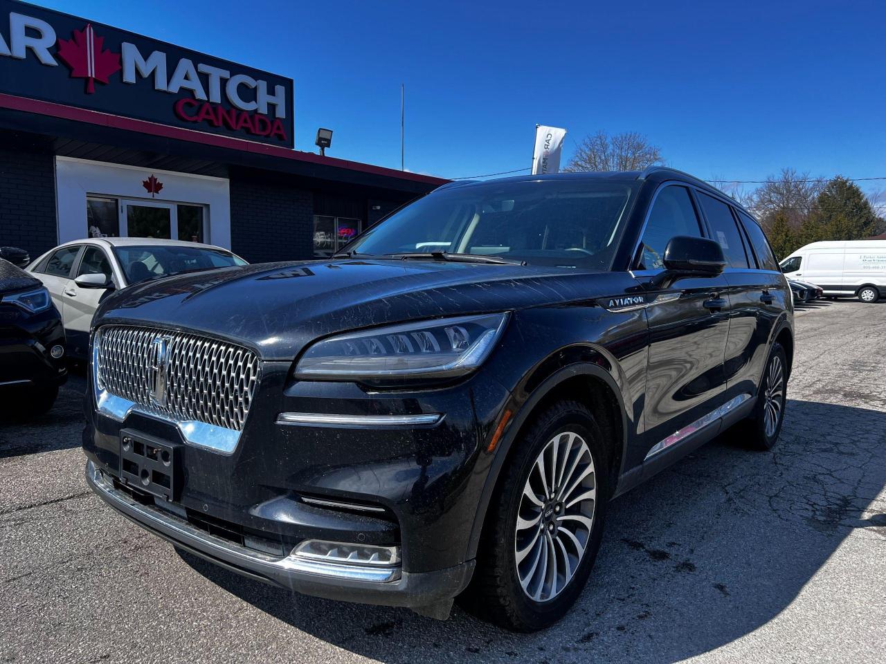 2021 Lincoln Aviator RESERVE / AWD / PANO ROOF / NAV / LEATHER