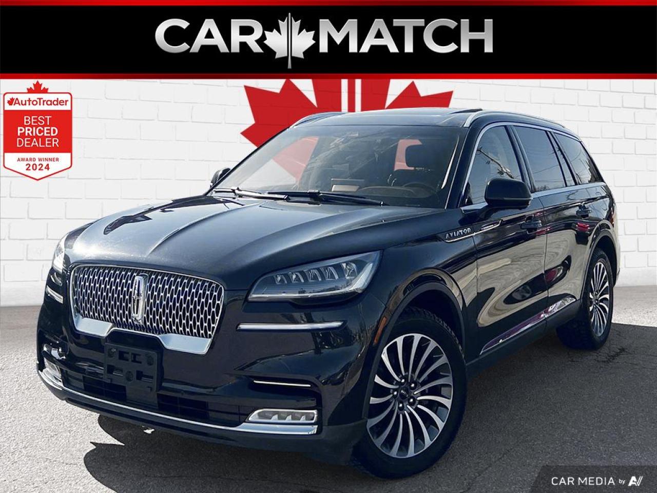 Used 2021 Lincoln Aviator RESERVE / AWD / PANO ROOF / NAV / LEATHER for sale in Cambridge, ON