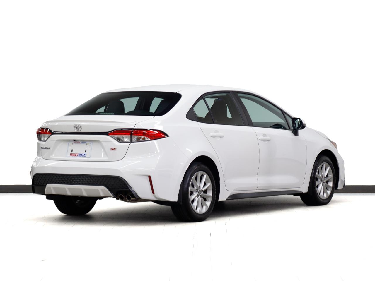 2020 Toyota Corolla SE | Sunroof | ACC | BSM | Heated Seats | CarPlay