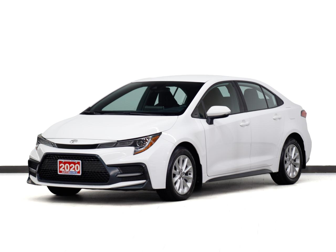 2020 Toyota Corolla SE | Sunroof | ACC | BSM | Heated Seats | CarPlay