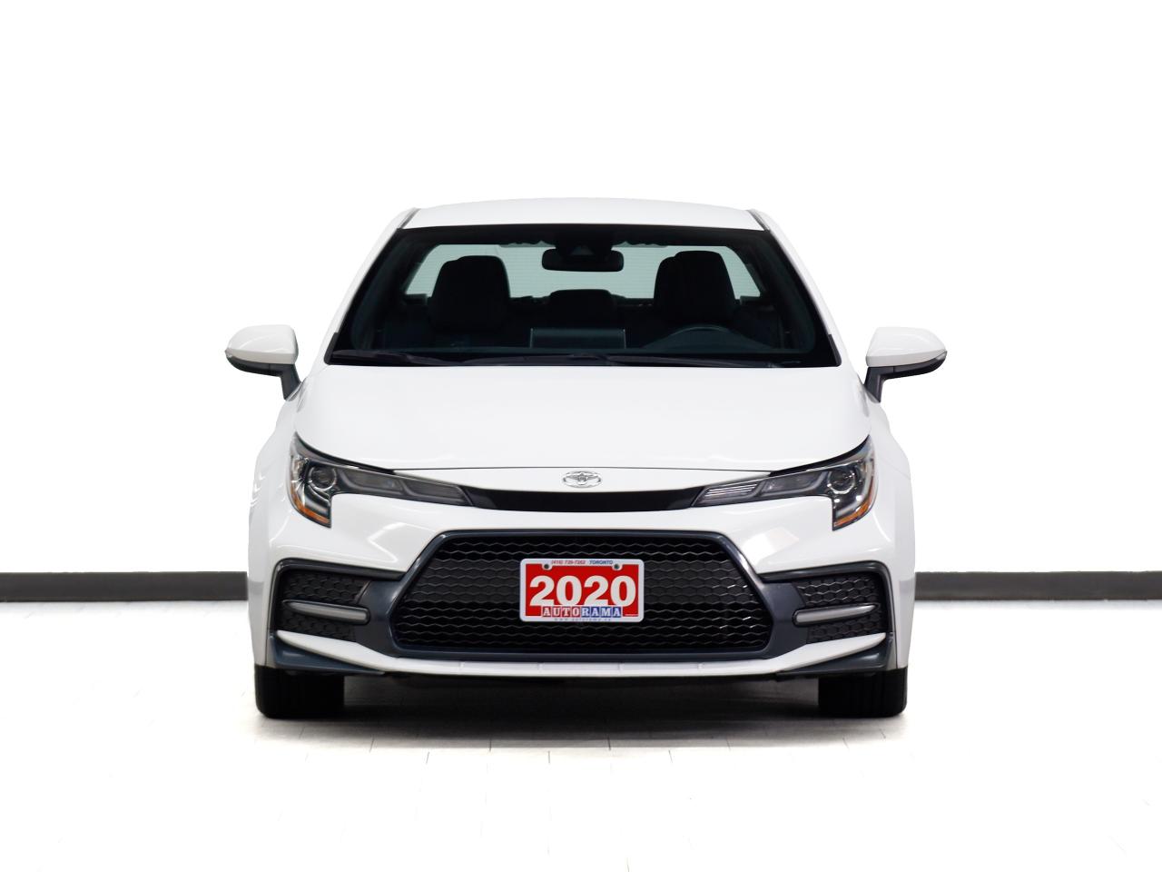 2020 Toyota Corolla SE | Sunroof | ACC | BSM | Heated Seats | CarPlay