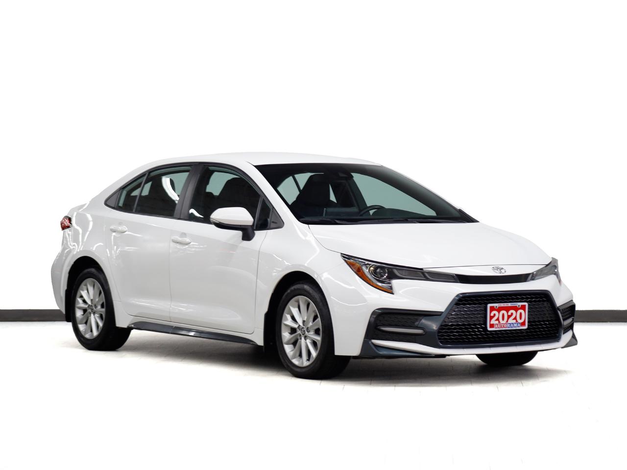 Used 2020 Toyota Corolla SE | Sunroof | ACC | BSM | Heated Seats | CarPlay for sale in Toronto, ON