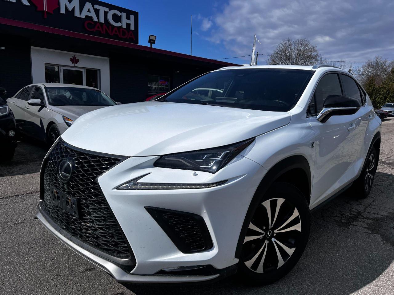 Used 2019 Lexus NX NX 300 / AWD / LEATHER / BACKCAM / HTD SEATS for sale in Cambridge, ON