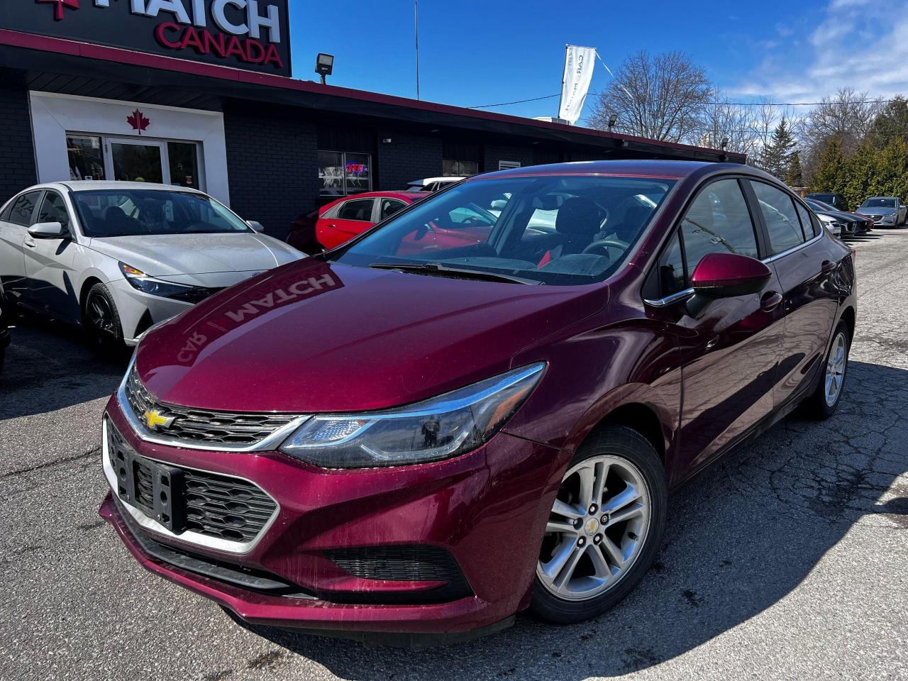 2016 Chevrolet Cruze LT / HTD SEATS / REVERSE CAM /  NO ACCIDENTS