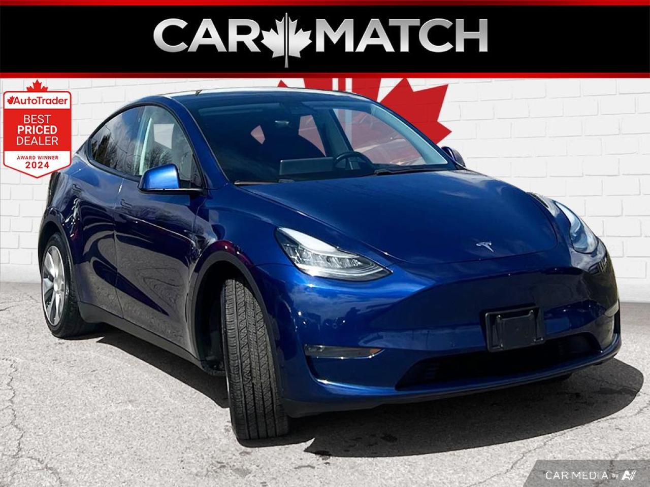 2020 Tesla Model Y LONG RANGE / AWD / NAV / LEATHER / ALLOYS - Photo #5