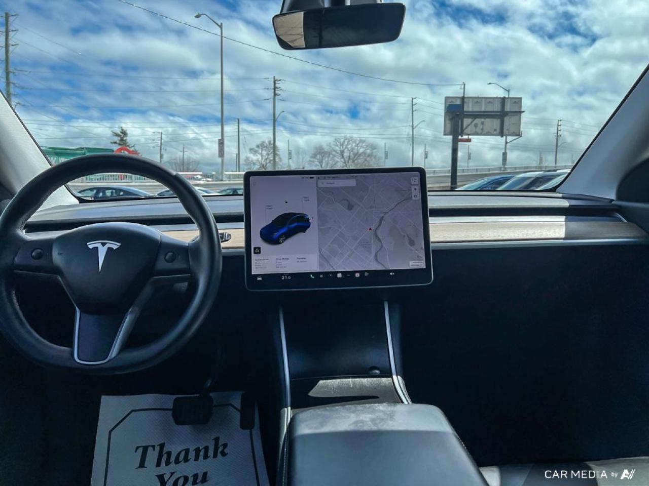 2020 Tesla Model Y LONG RANGE / AWD / NAV / LEATHER / ALLOYS - Photo #11