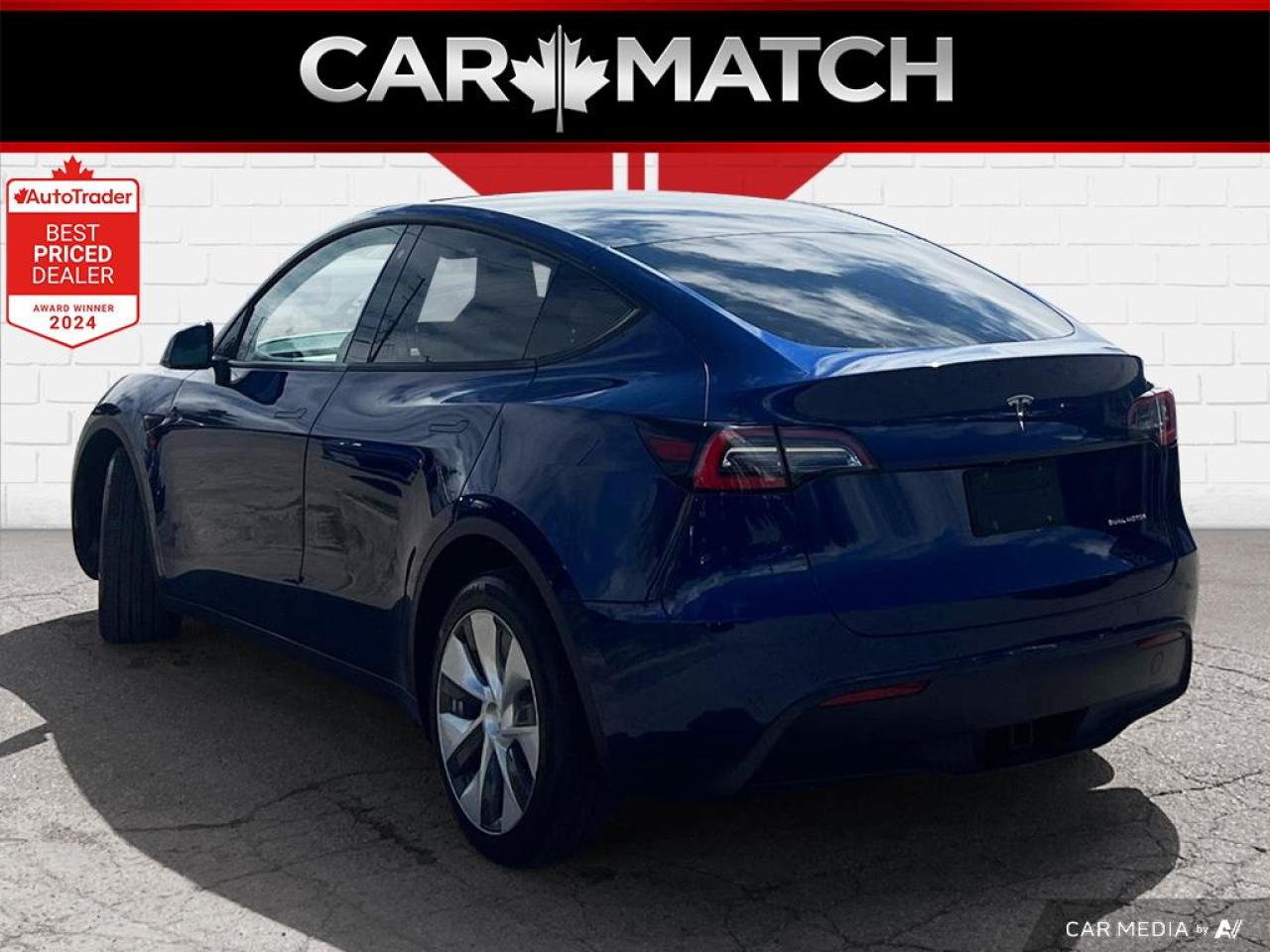 2020 Tesla Model Y LONG RANGE / AWD / NAV / LEATHER / ALLOYS - Photo #3