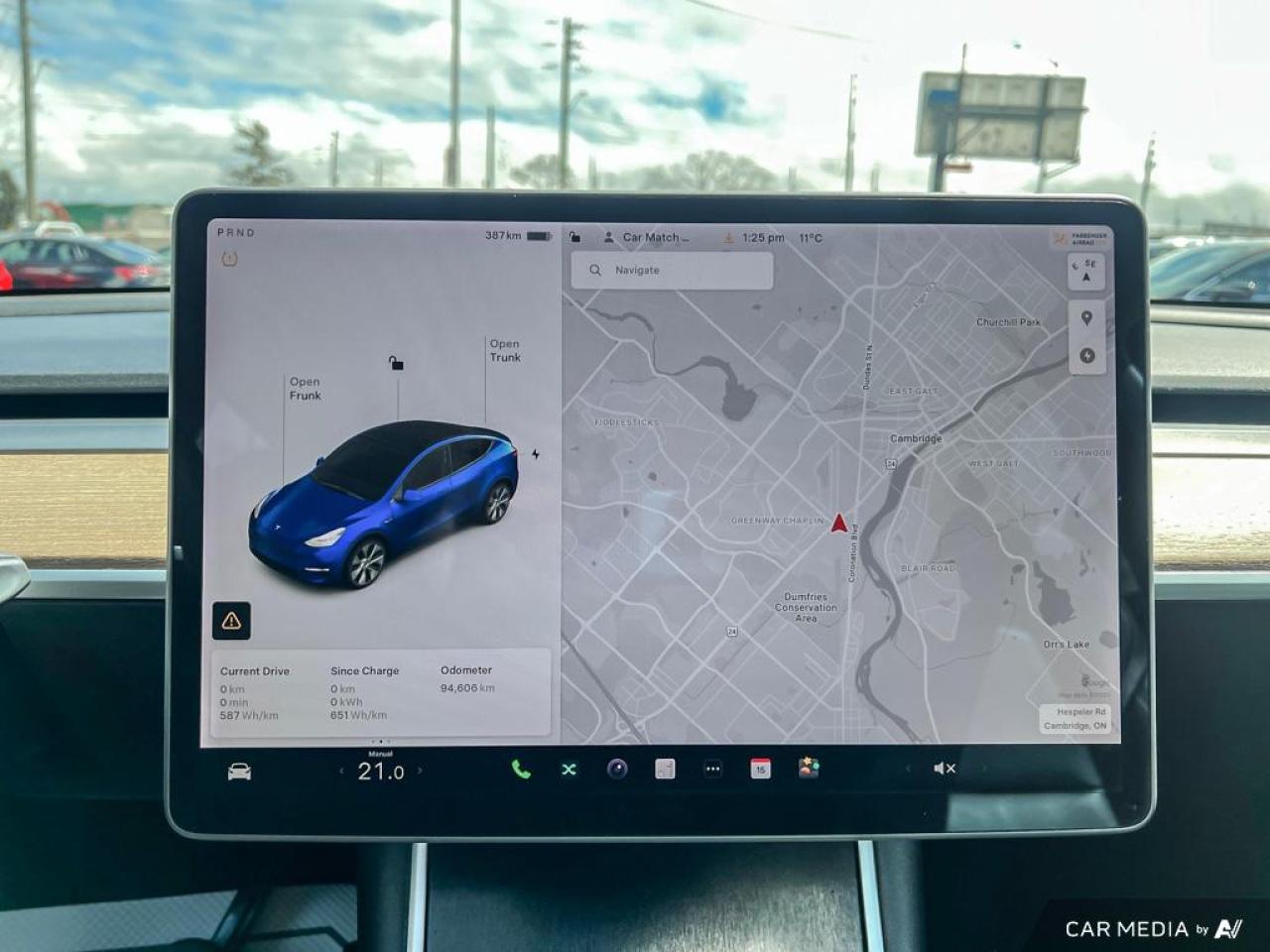 2020 Tesla Model Y LONG RANGE / AWD / NAV / LEATHER / ALLOYS - Photo #13