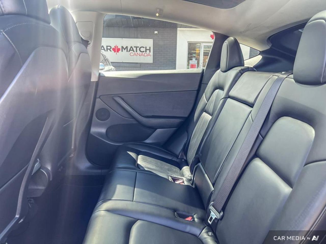 2020 Tesla Model Y LONG RANGE / AWD / NAV / LEATHER / ALLOYS - Photo #10