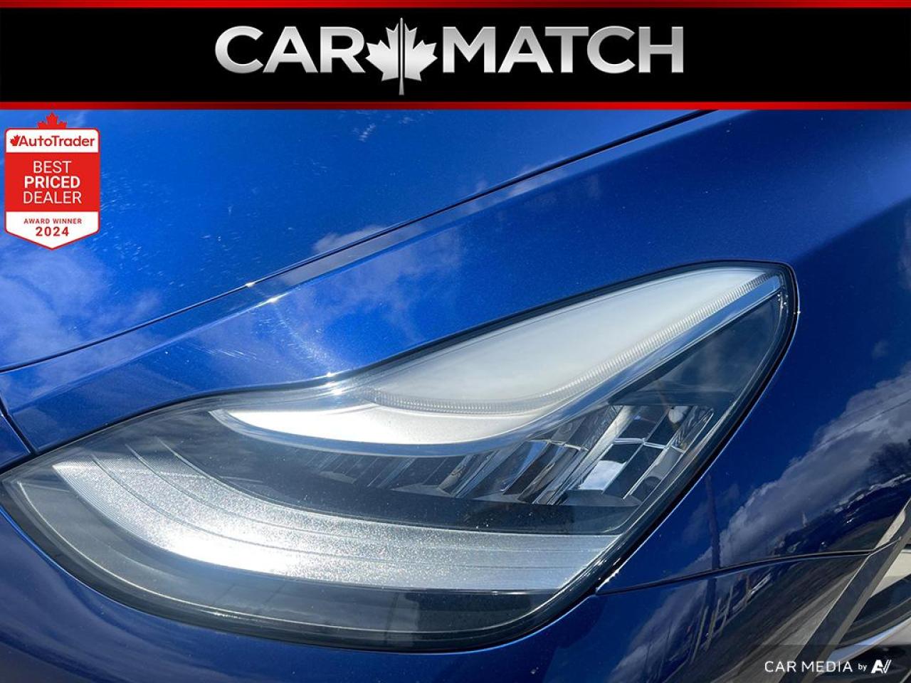 2020 Tesla Model Y LONG RANGE / AWD / NAV / LEATHER / ALLOYS - Photo #6
