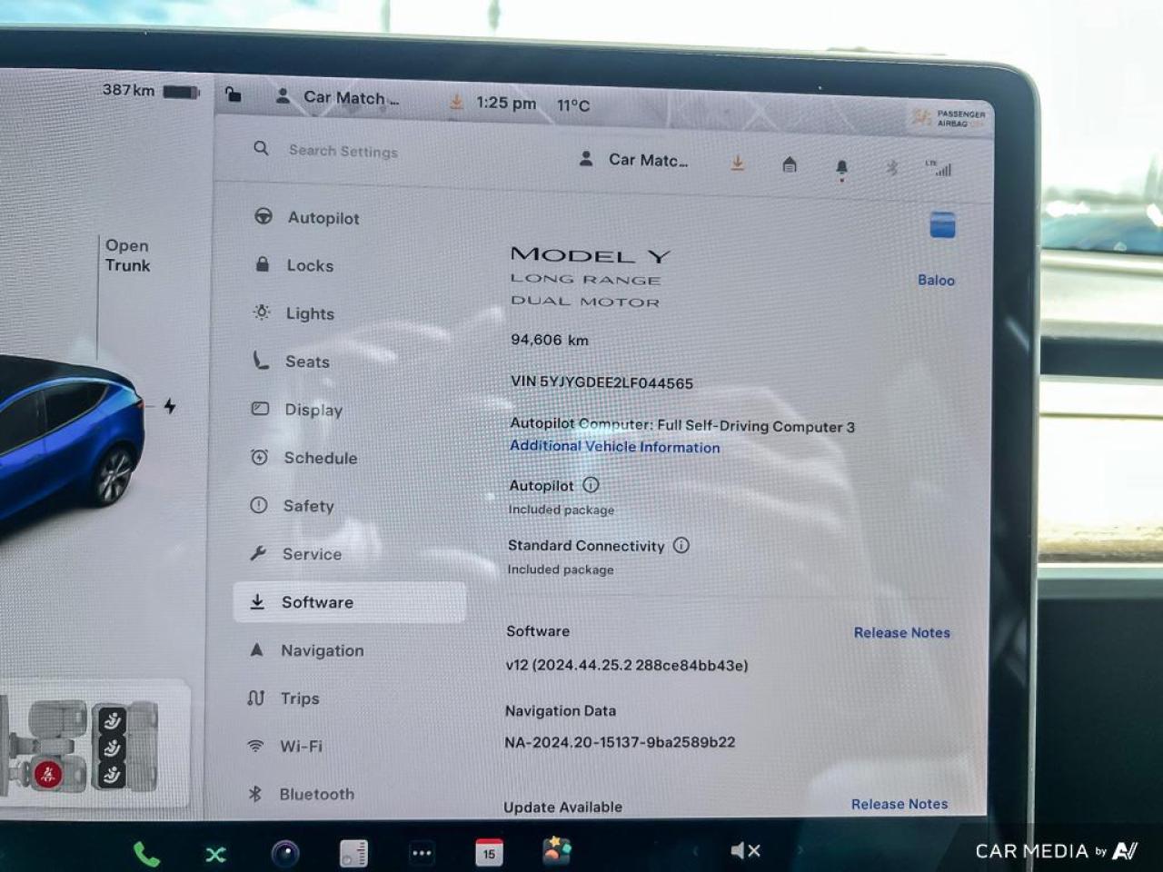 2020 Tesla Model Y LONG RANGE / AWD / NAV / LEATHER / ALLOYS - Photo #18